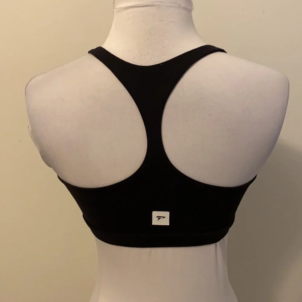 Physiq Apparel Lux Sports Bra Black